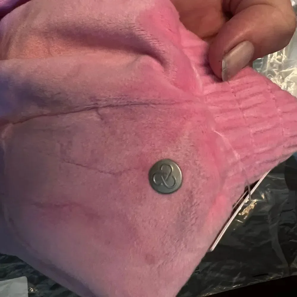 Zella Pink Velour Sweat Lounge Pants for Girls size L